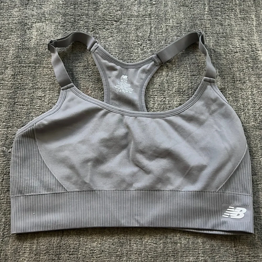 New Balance Sports Bra - Picture 1 of 5